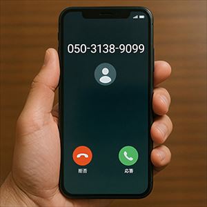 「05031389099」は全保連の電話番号
